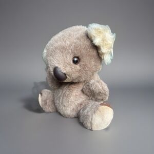 Vintage Koala Bear Hand Puppet Playful Pals Mervyns Plush Stuffed Toy